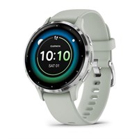 Garmin Venu 3S 41мм Gray-Green with Silver Bezel 15515