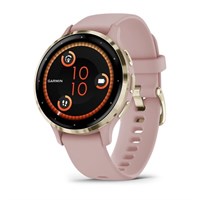 Garmin Venu 3S 41мм Pink, Gold Bezel 15516