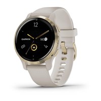 Garmin Venu 2S Sand-Colored, Golden Bezel 15518