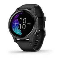 Garmin Venu Black, Gray Bezel 15526