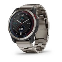 Garmin Quatix 7X 51 мм Sapphire Solar Titanium, Silver Titanium Bracelet 15529