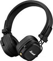 Marshall Major IV Black (Чёрный) 15805