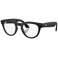 Ray-Ban Meta Gen2 Headliner Matte Black Clear M 15845