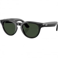 Ray-Ban Meta Gen2 Headliner Shiny Black Graphite Green Transitions 15846