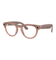 Ray-Ban Meta Gen2 Headliner Matte Transparent Peach Grey Transitions 15850