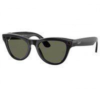 Ray-Ban Meta Skyler Gen 2 Shiny Black Green G-15 15851