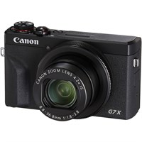 Canon PowerShot G7 X Mark III Black 15854