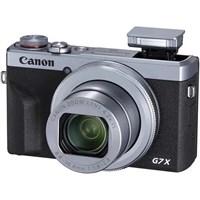 Canon PowerShot G7 X Mark III Silver 15856