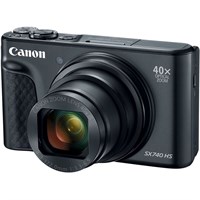 Canon PowerShot SX740 HS Black 15857