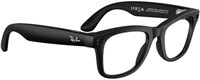 Ray-Ban Meta Wayfarer Gen 2 Matte Black Clear L 15901