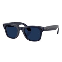 Ray-Ban Meta Wayfarer Gen 2 Shiny Cosmic Blue Sapphire Transitions L 15904