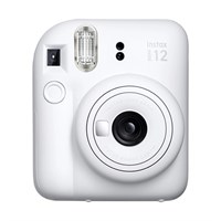 Fujifilm Instax mini 12 Clay White (Белая глина) 15945