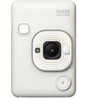 Fujifilm Instax Mini LiPlay Misty White (Туманно-белый) 15965