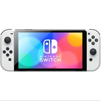 Nintendo Switch Oled White 16241