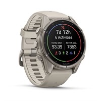 Garmin Fenix 9 Amoled 43mm Titanium Fog Grey Silicone (010-04761-01) 16328