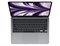 MacBook Air 13.6 2022 M2(8c CPU, 10c GPU) 24GB 512GB Apple graphics 10-core, macOS, английская раcкладка (KB-US), Space gray (Серый космос) Z15T000VU - фото 50052