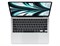 MacBook Air 13.6 2022 M2(8c CPU, 10c GPU) 16GB 512GB Apple graphics 10-core, macOS, английская раcкладка (KB-US), Silver (Серебристый) Z15X000Z1 - фото 50336