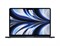 MacBook Air 13 2022, M2 (8c CPU, 10c GPU), RAM 16 ГБ, SSD 256 ГБ, Apple graphics 10-core, macOS, английская раcкладка (KB-US), Midnight (Тёмная ночь), Z160000Z4 Z1600040M - фото 50624 MacBook Air 13 2022, M2 (8c CPU, 10c GPU), RAM 16 ГБ, SSD 256 ГБ, Apple graphics 10-core, macOS, английская раcкладка (KB-US), Midnight (Тёмная ночь), Z160000Z4 Z1600040M - фото 50624