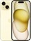 Apple iPhone 15 128GB Yellow (Жёлтый) nano Sim+eSim - фото 51561