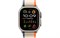 Watch Ultra 2, 49 мм, корпус из титана, цвет ремешка Orange/Beige, Trail Loop, размер S/M (130-180 мм) MRF13LL