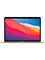 MacBook Air 13.3 2020 M1(8c CPU, 7c GPU) 8GB 256GB Apple graphics 7-core, macOS, Gold (Золотой) MGND3 - фото 52168
