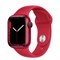 Watch Series 7 41mm, корпус из алюминия в цвете (PRODUCT)RED (Красный), Спортивный ремешок MKN23RU - фото 52453