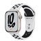 Apple Watch Series 7 41mm, Корпус из алюминия цвета Starlight (Сияющая звезда) • Спортивный ремешок Nike MKN33RU - фото 52455