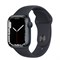 Apple Watch Series 7 41mm, Корпус из алюминия цвета Midnight (Тёмная ночь) • Спортивный ремешок MKMX3LL - фото 52670