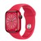 Apple Watch Series 8, 41 мм, корпус из алюминия цвета (PRODUCT)RED, спортивный ремешок цвета (PRODUCT)RED, размер M/L (150-200мм) - фото 52812