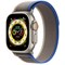 Умные часы Watch Ultra, 49 мм, корпус из титана, ремешок титановый/сине-серый, Trail Loop (S/M 130-180мм) - фото 52830