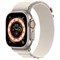 Умные часы Apple Watch Ultra 49 мм Titanium Case Cellular титановый/звёздный Alpine Loop (M 145-190мм) - фото 52838