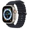 Умные часы Apple Watch Ultra 49 мм Titanium Case Cellular титановый/полуночный Ocean Band (130-200мм) - фото 52843