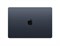 MacBook Air 15, 2024, M3 (8c CPU, 10c GPU), RAM 8 ГБ, SSD 512 ГБ, Midnight (Тёмная ночь), русская раскладка (KB-RS), MRYV3RU, Z1BV, 35W MRYV3RU