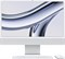 iMac 24 2023, M3 (8c CPU, 8c GPU), RAM 16 ГБ, SSD 1 ТБ, английская раcкладка (KB-US), Silver (Серебристый), Z1950004S, Z19500025, Z1950004S