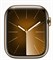Watch S9 45mm, корпусс из нержавеющей стали Золотой MRQL3, спортивный ремешок в цвете Sunshine - M/L (160–210mm) - фото 55421