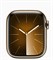 Watch S9 41mm, корпусс из нержавеющей стали Золотой MRQ23, миланский браслет цвета Графитовый - фото 55543