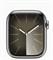 Watch S9 41mm, корпусс из нержавеющей стали Серебристый MRQ13, миланский браслет цвета Графитовый - фото 55546