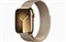 Watch S9 45mm, корпусс из нержавеющей стали Золотой MRQL3, миланский браслет цвета Золотой - фото 56250