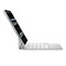 Magic клавиатура для iPad Pro 11 дюймов 2024 M4 - английская раскладка (KB-US) - White (Белая) - фото 56281