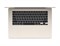 MacBook Air 15, 2024, M3 (8c CPU, 10c GPU), RAM 16 ГБ, SSD 1 ТБ, Starlight (Сияющая звезда), русская раскладка (KB-RS), Z1BT000TZ, Z1BU, Z1GF, 35W Z1BT000TZ - фото 56476 MacBook Air 15, 2024, M3 (8c CPU, 10c GPU), RAM 16 ГБ, SSD 1 ТБ, Starlight (Сияющая звезда), русская раскладка (KB-RS), Z1BT000TZ, Z1BU, Z1GF, 35W Z1BT000TZ - фото 56476