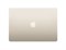 MacBook Air 15, 2024, M3 (8c CPU, 10c GPU), RAM 16 ГБ, SSD 1 ТБ, Starlight (Сияющая звезда), русская раскладка (KB-RS), Z1BT000TZ, Z1BU, Z1GF, 35W Z1BT000TZ - фото 56480 MacBook Air 15, 2024, M3 (8c CPU, 10c GPU), RAM 16 ГБ, SSD 1 ТБ, Starlight (Сияющая звезда), русская раскладка (KB-RS), Z1BT000TZ, Z1BU, Z1GF, 35W Z1BT000TZ - фото 56480