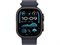 Watch Ultra 2, 49 мм, Чёрный Титан корпус c Navy Ocean Band MYTC3-MYPA3