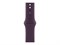 Watch Series 10, 42 мм, Silver, Алюминиевый корпус с Plum Sport Band - M/L (150-200мм) MWWW3-MXLD3