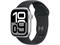 Watch Series 10, 42 мм, Silver, Алюминиевый корпус с Black Sport Band - M/L (150-200мм) MWWW3-MXLK3 - фото 70216