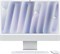 iMac 24 2024, M4 (10c CPU, 10с GPU), RAM 16 ГБ, SSD 256 ГБ, английская раcкладка (KB-US), Silver (Серебристый), Part Num, Standard glass 1001049 - фото 70867