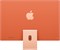 iMac 24 2024, M4 (10c CPU, 10с GPU), RAM 32 ГБ, SSD 2 ТБ (2048 ГБ), английская раcкладка (KB-US), Orange (Оранжевый), Part Num, Standard glass 1001116