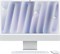 iMac 24 2024, M4 (8c CPU, 8c GPU), RAM 16 ГБ, SSD 256 ГБ, английская раcкладка (KB-US), Silver (Серебристый), Part Num, Standard glass 1001007 - фото 71476