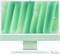 iMac 24 2024, M4 (8c CPU, 8c GPU), RAM 16 ГБ, SSD 512 ГБ, русская раcкладка (KB-RS), Green (Зелёный), Part Num, Standard glass 1001209 - фото 71620