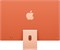 iMac 24 2024, M4 (8c CPU, 8c GPU), RAM 24 ГБ, SSD 256 ГБ, русская раcкладка (KB-RS), Orange (Оранжевый), Part Num, Standard glass 1001221