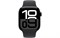 Watch Series 10, 42 мм, Jet Black, Алюминиевый корпус с Black Sport Band - S/M (130-180мм) MWWX3-MXLJ3-MWWE3